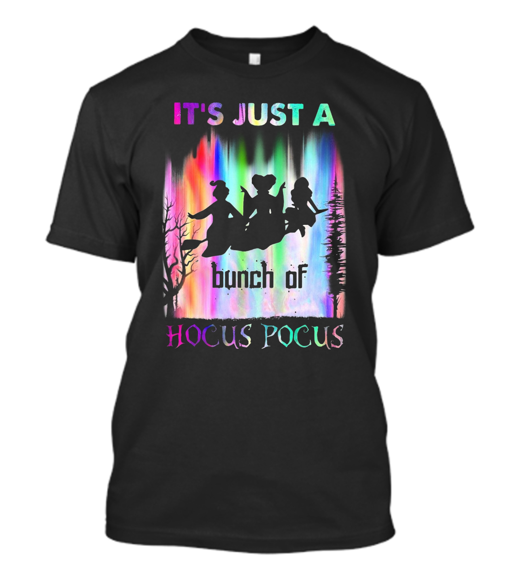 It's Just A Bunch Of Hocus Pocus Silhouettes T-Shirt