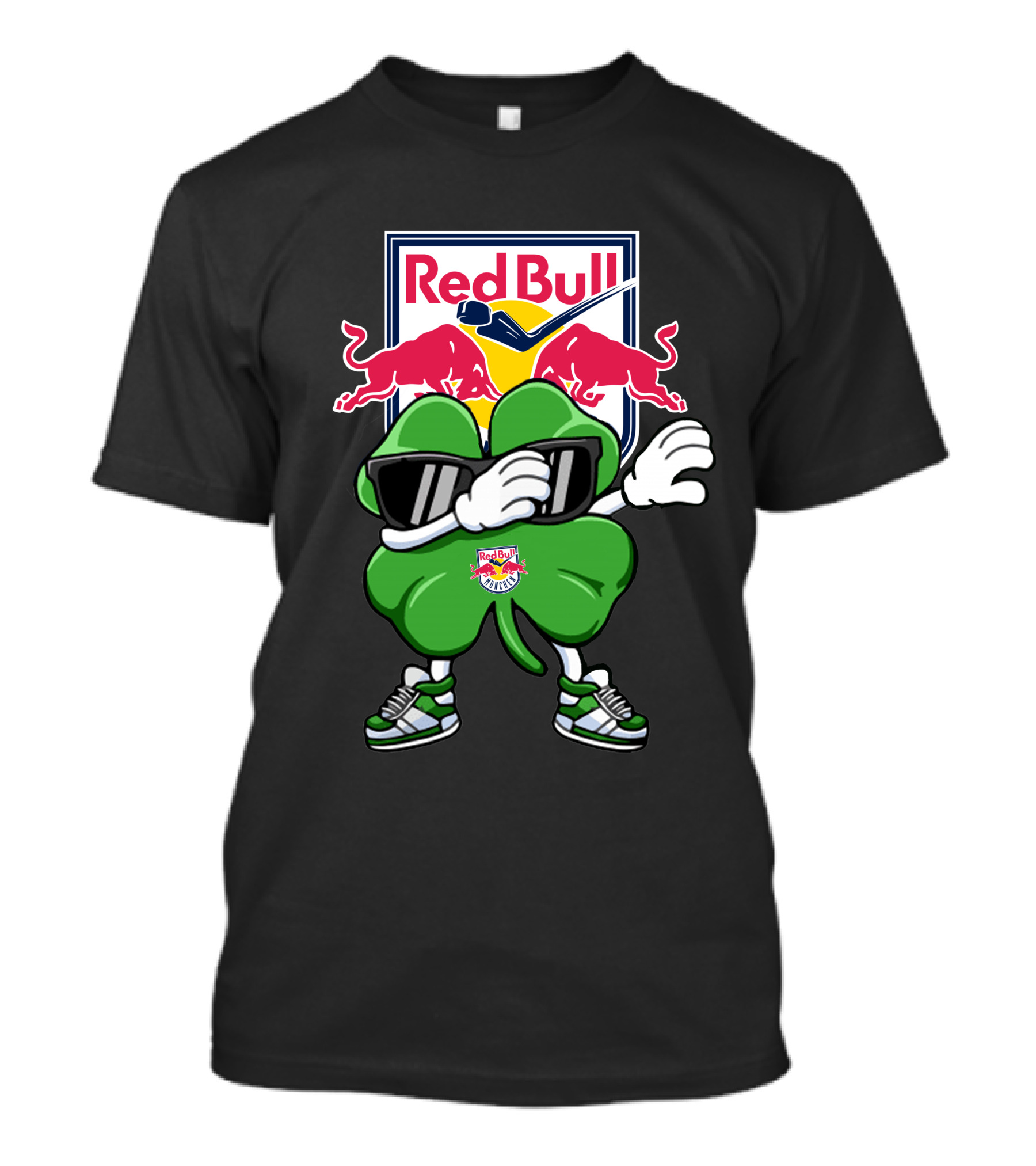 EHC Red Bull München Clover Hockey Dab T-Shirt