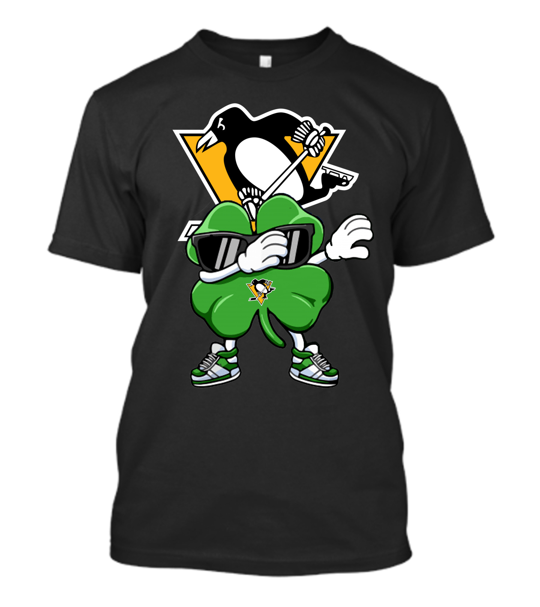 Pittsburgh Penguins Clover Dab T-Shirt