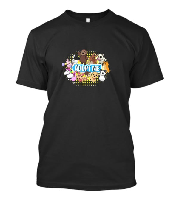 Adopt Me MeganPlays Cute Animals Collection T-Shirt