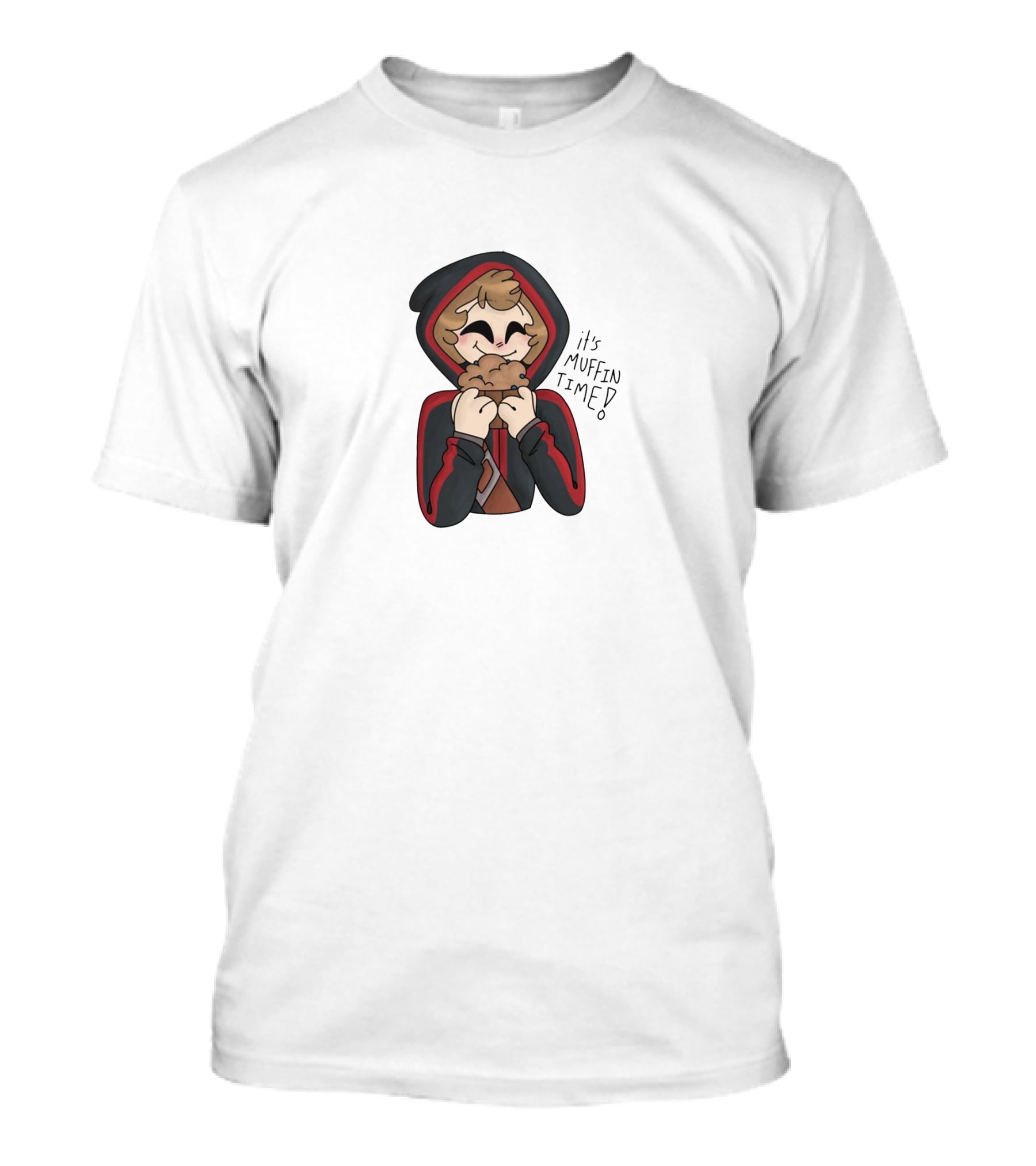 Skeppy It's Muffin Time Character T-Shirt