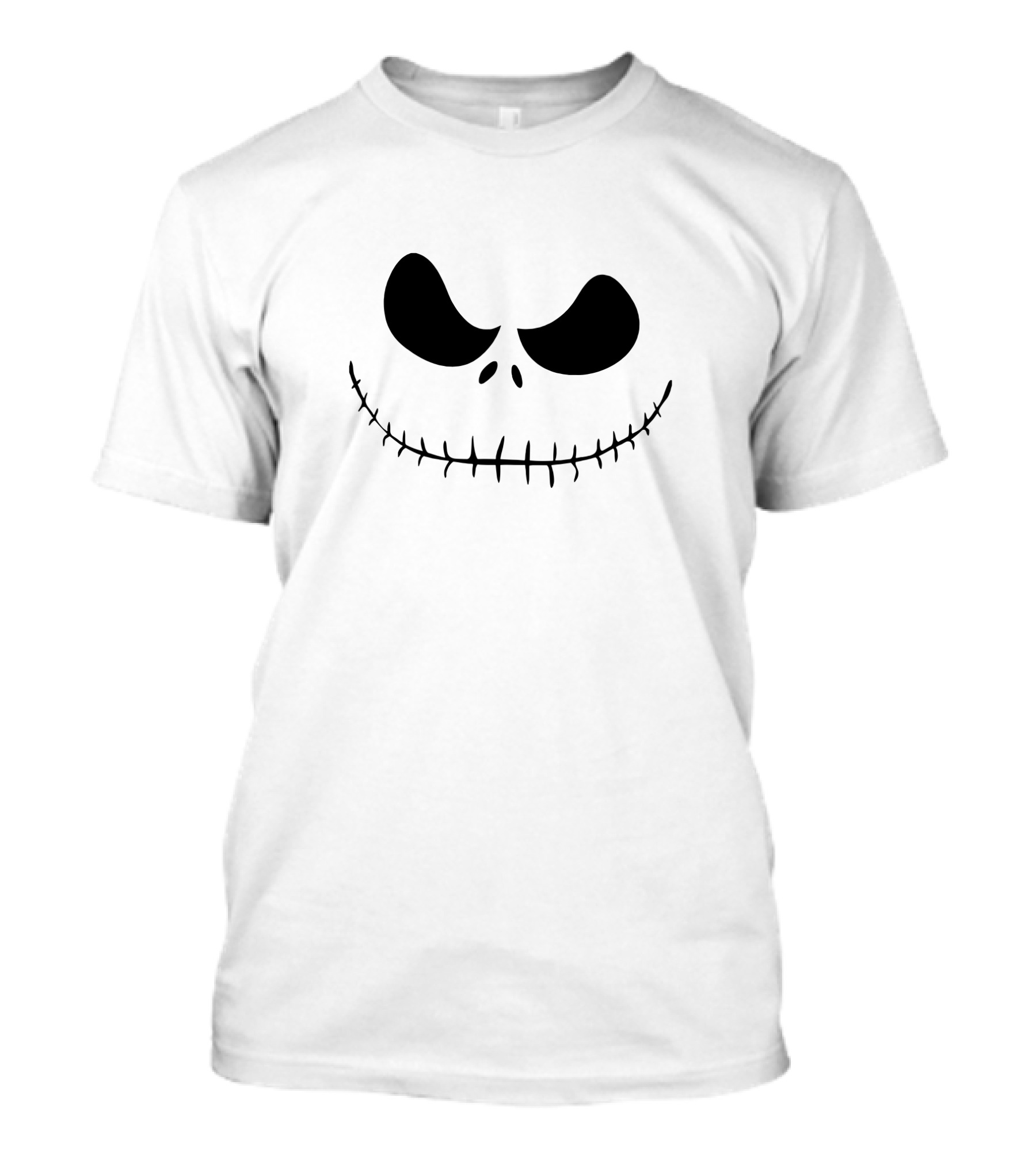 Jack Skellington Smile Icon Face T-Shirt