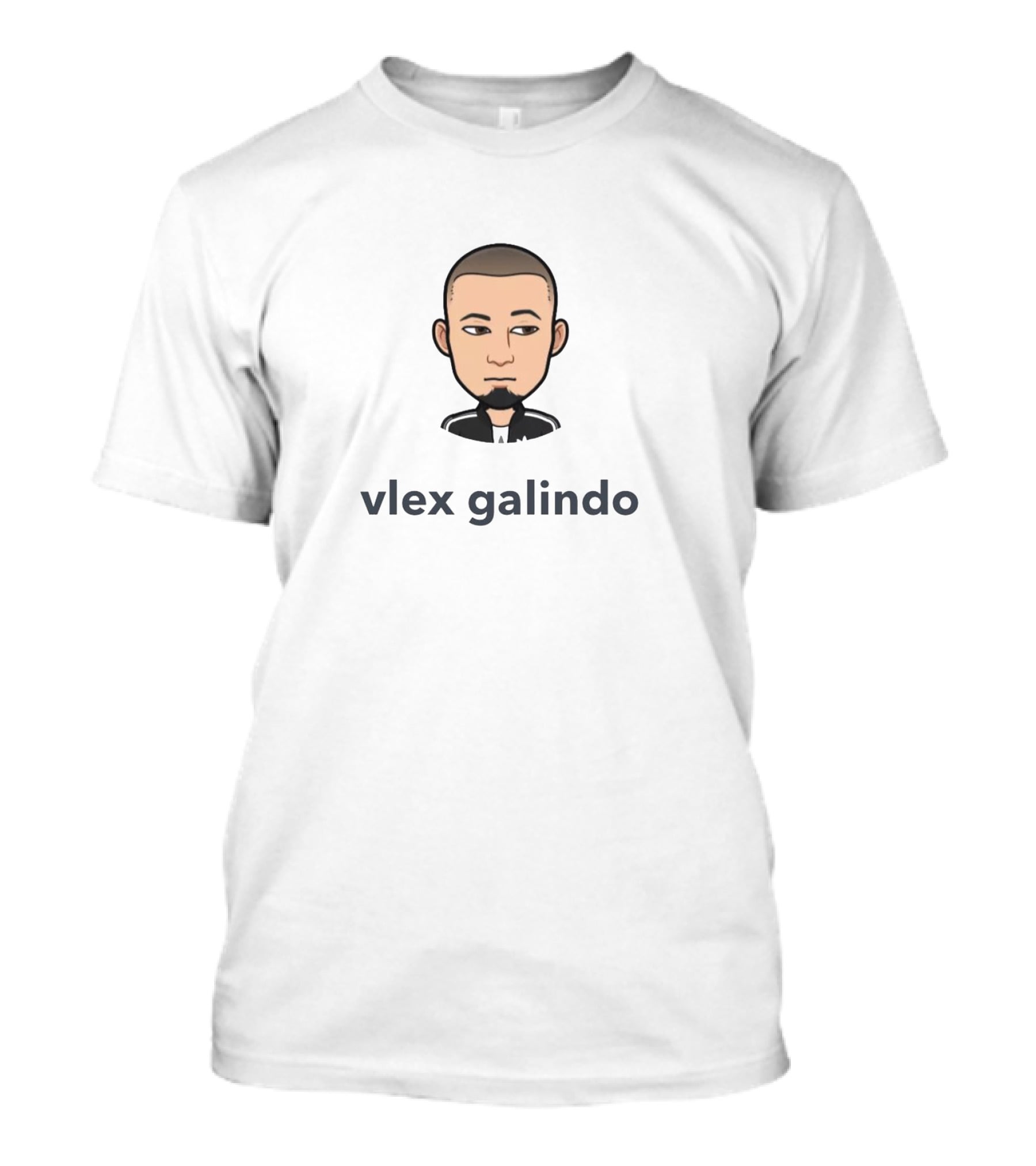 Vlex Galindo Cartoon Avatar Representation T-Shirt