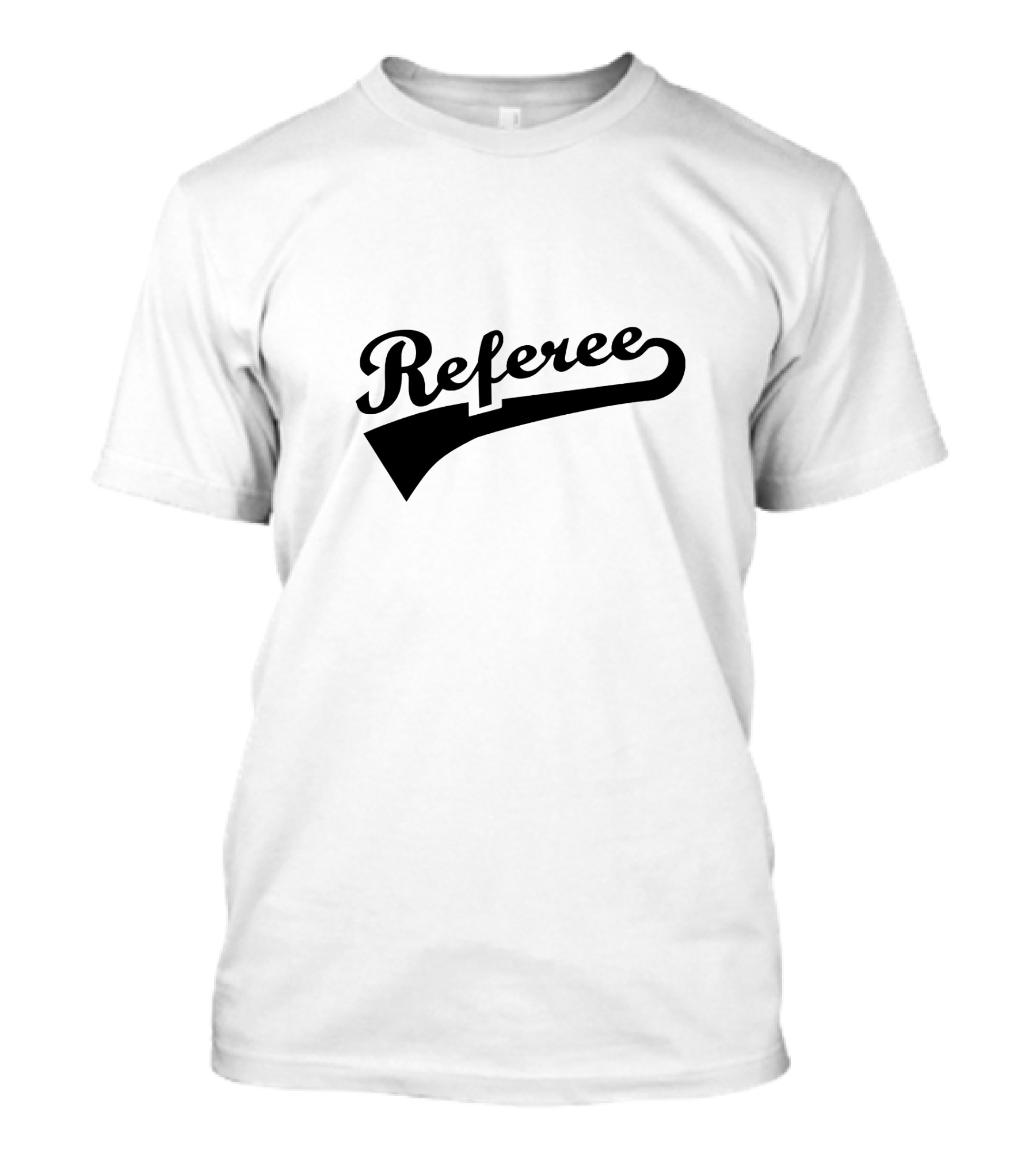 Referee Retro Script T-Shirt