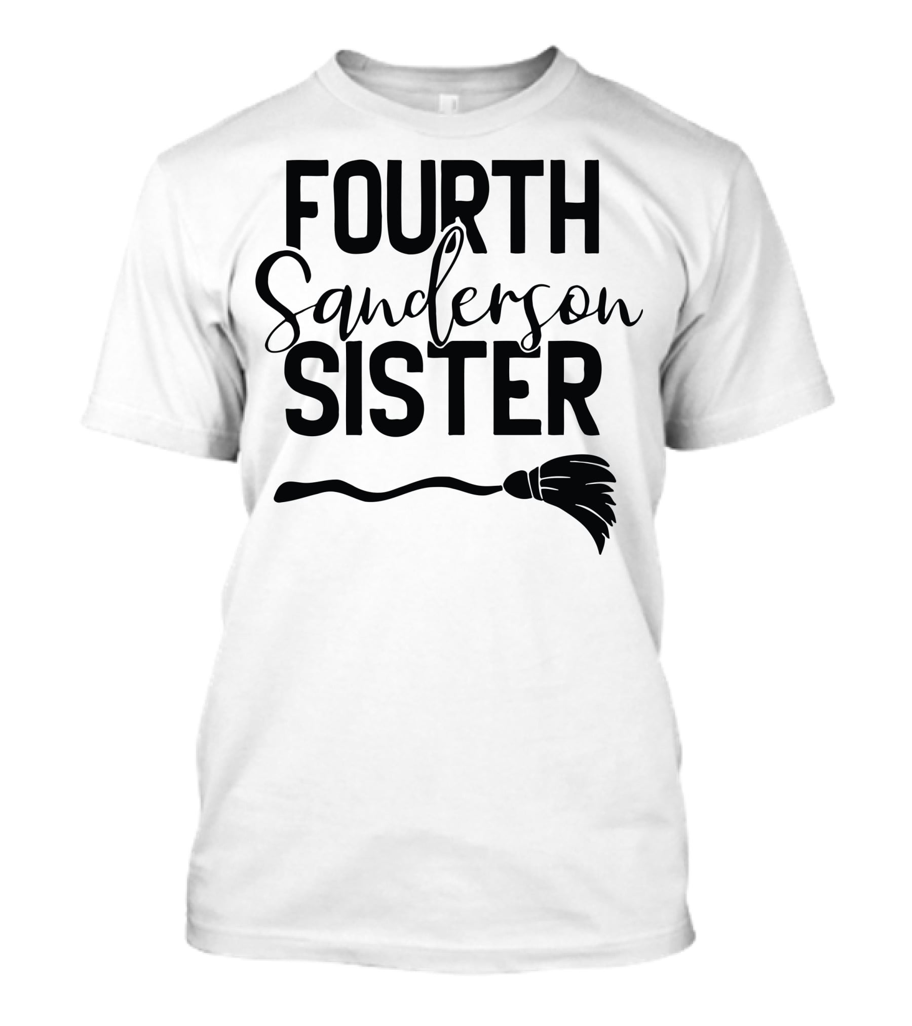 Fourth Sanderson Sister Broom T-Shirt