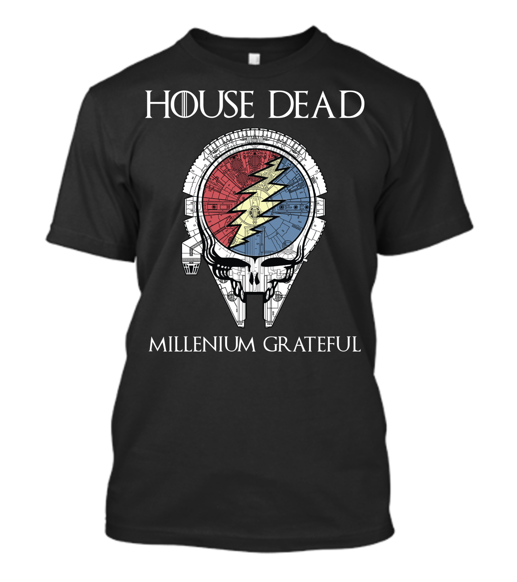 House Dead Millenium Grateful T-Shirt