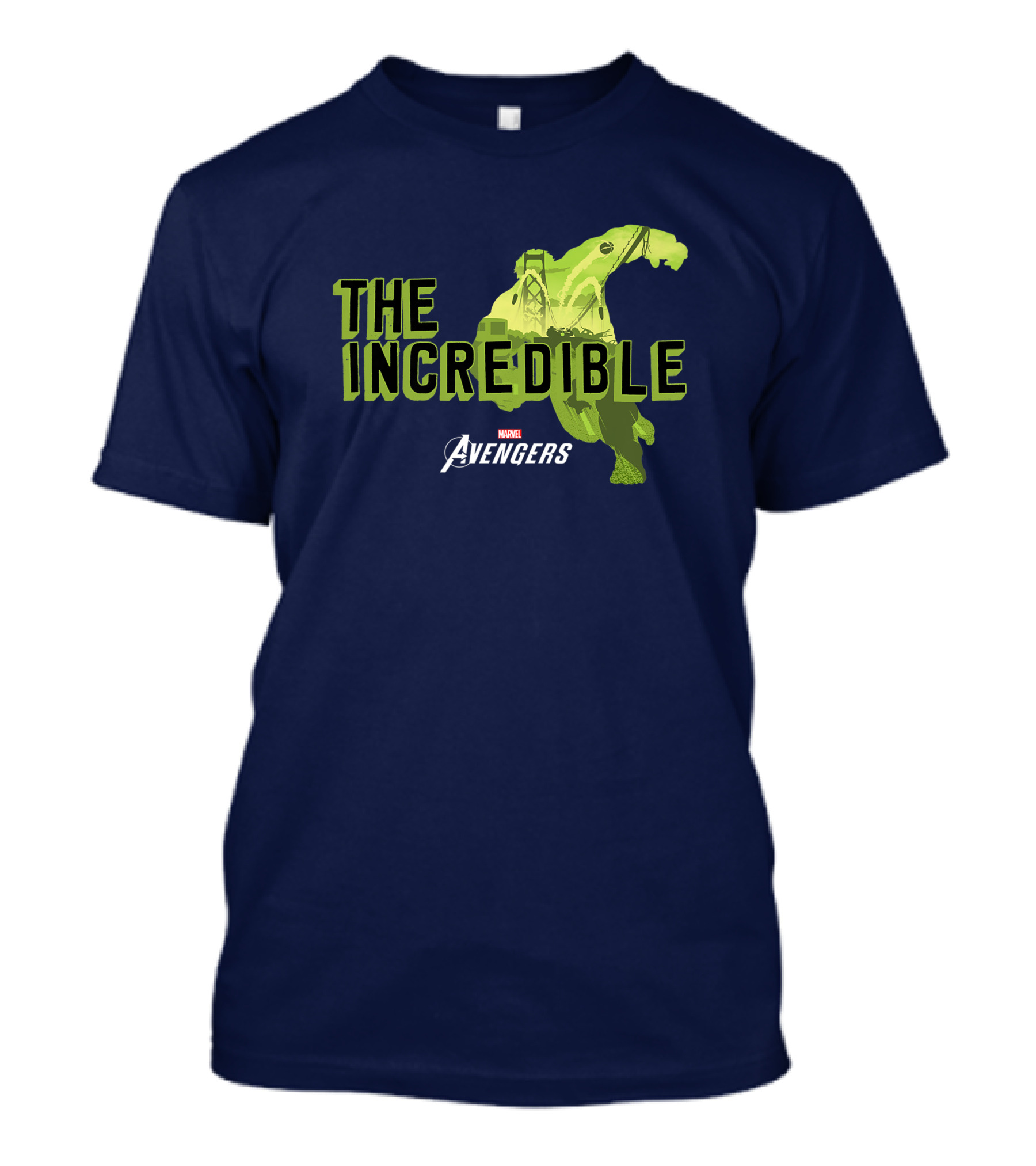 Marvel Avengers The Incredible Hulk Game T-Shirt