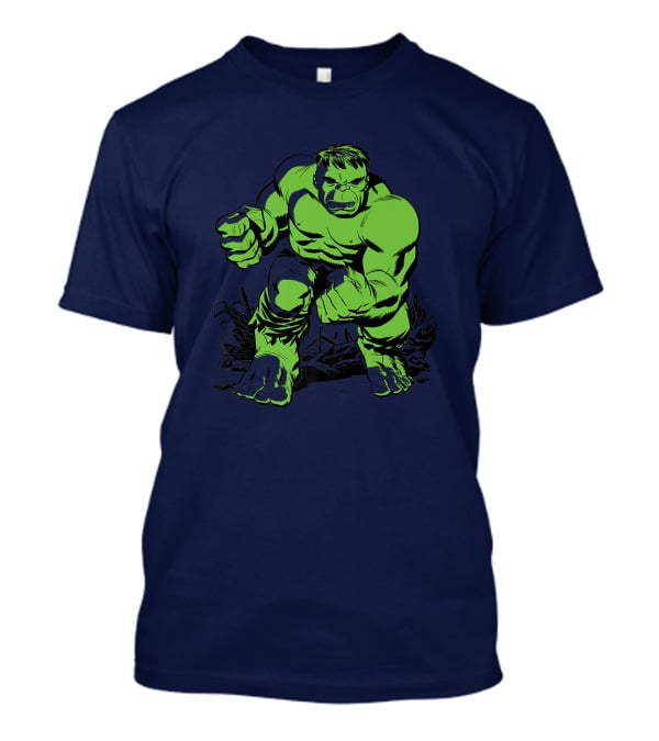 The Incredible Hulk Vintage Marvel Comic T-Shirt