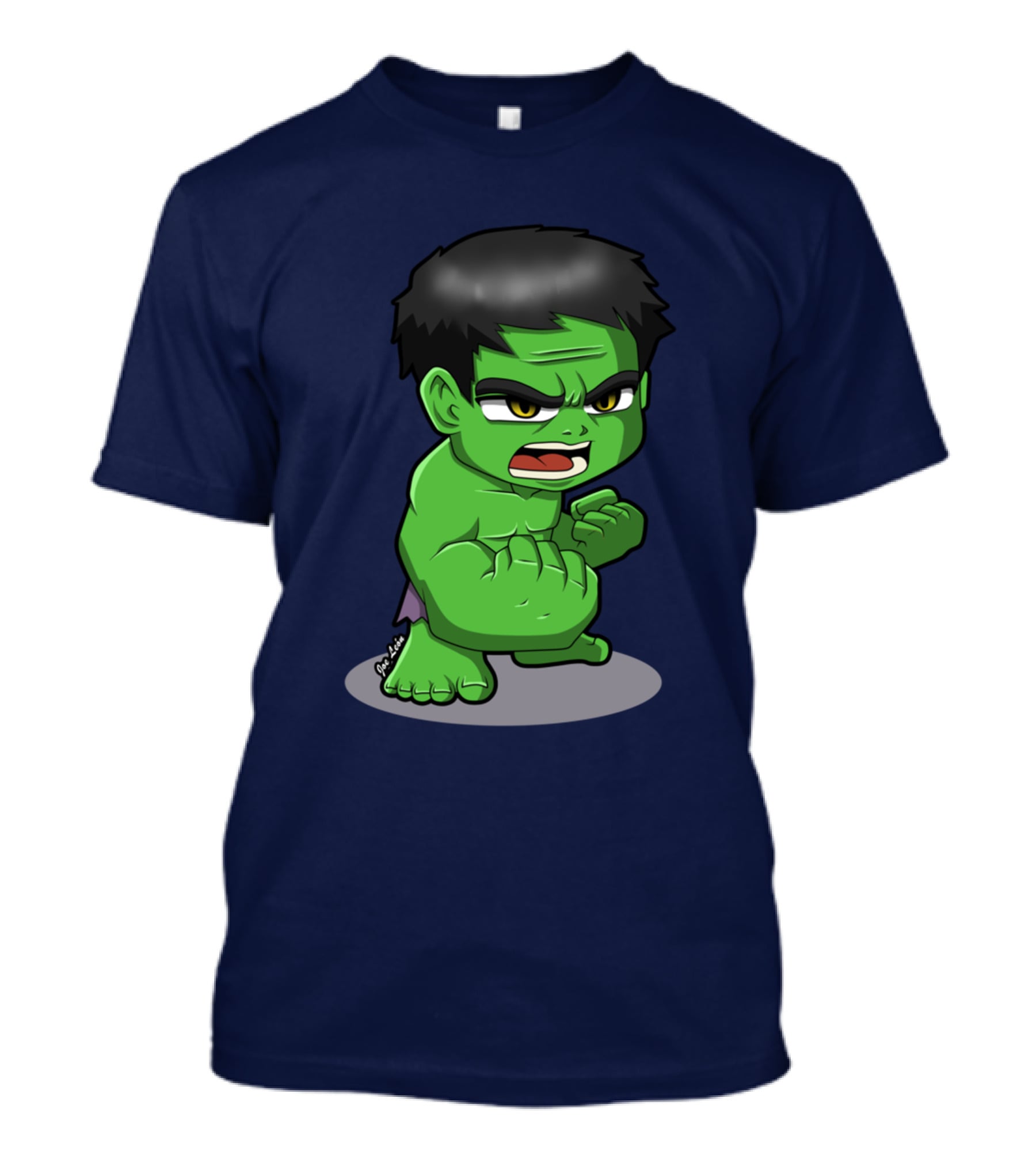 Hulk Angry Cartoon Hulk T-Shirt