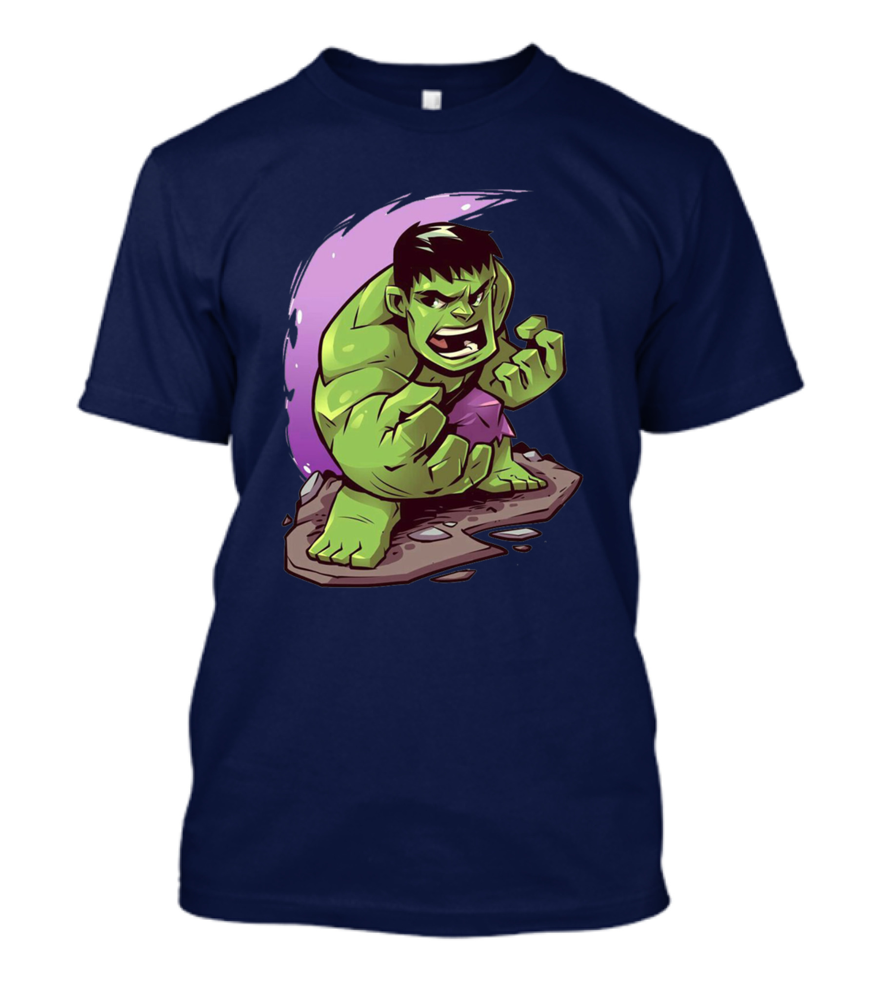 Hulk Gamma Rage Strength Explosion T-Shirt