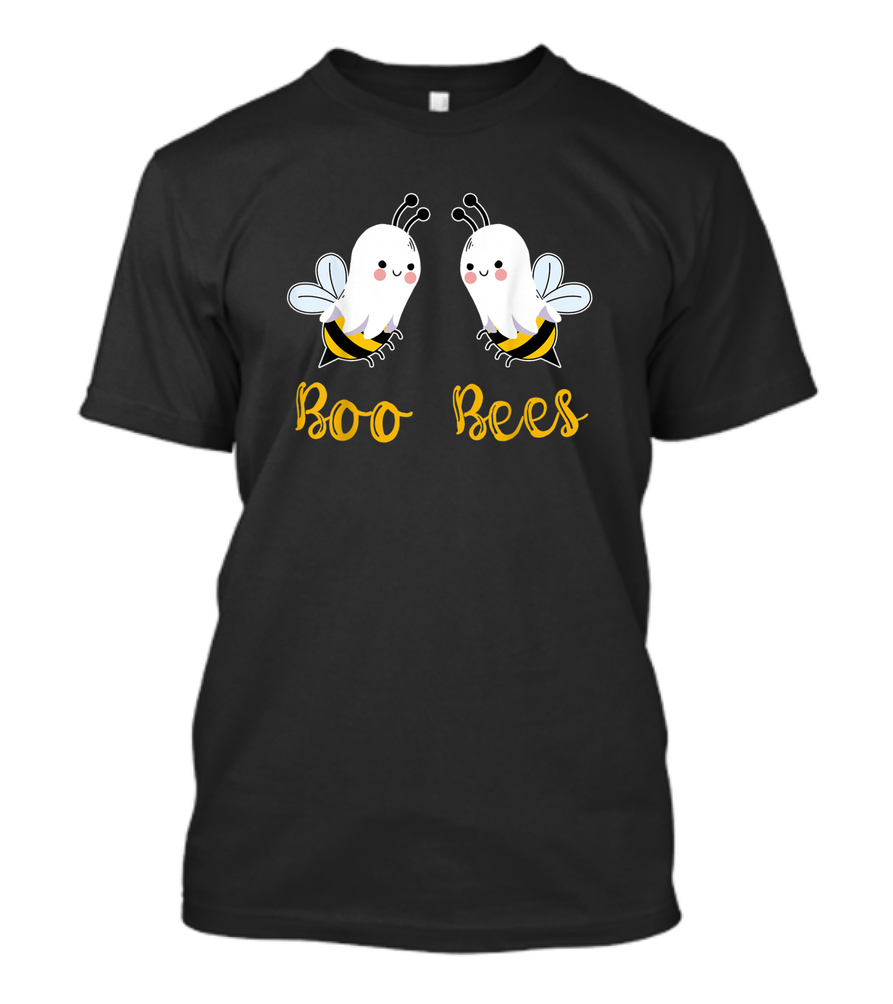 Boo Bees Funny Halloween Matching Ghost Bees T-Shirt