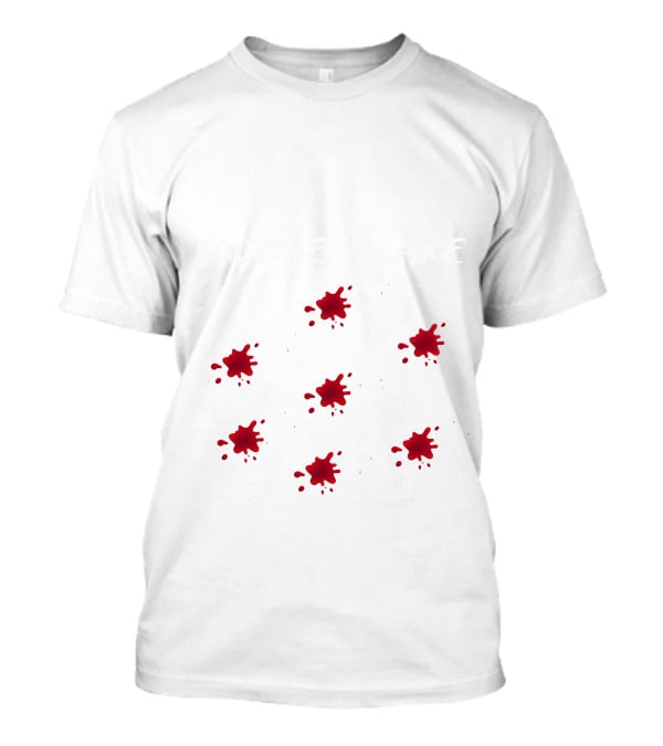 WNBA Jacob Blake Red Bullet Holes T-Shirt