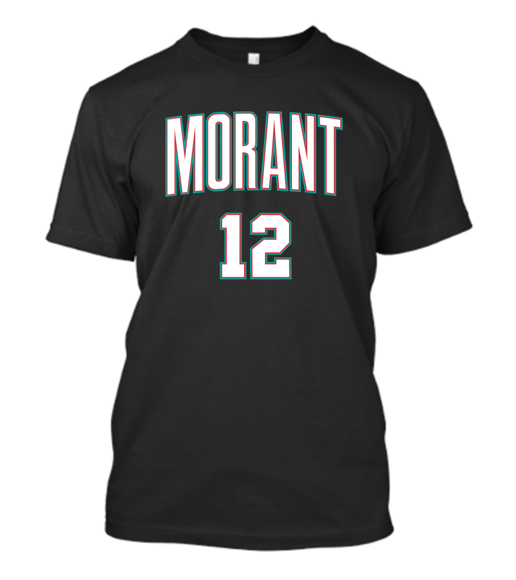 Ja Morant 12 Grizzlies Fan Gear T-Shirt
