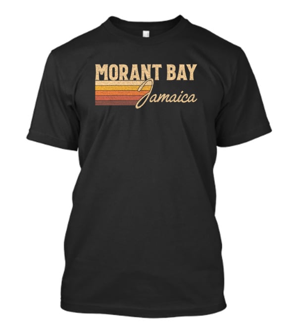 Morant Bay Jamaica Retro Vintage Funny T-Shirt