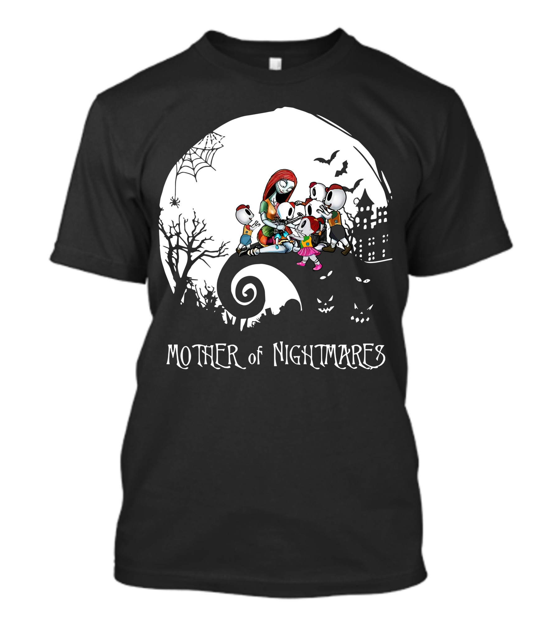 Mother Of Nightmares 5boys 1girl T-Shirt