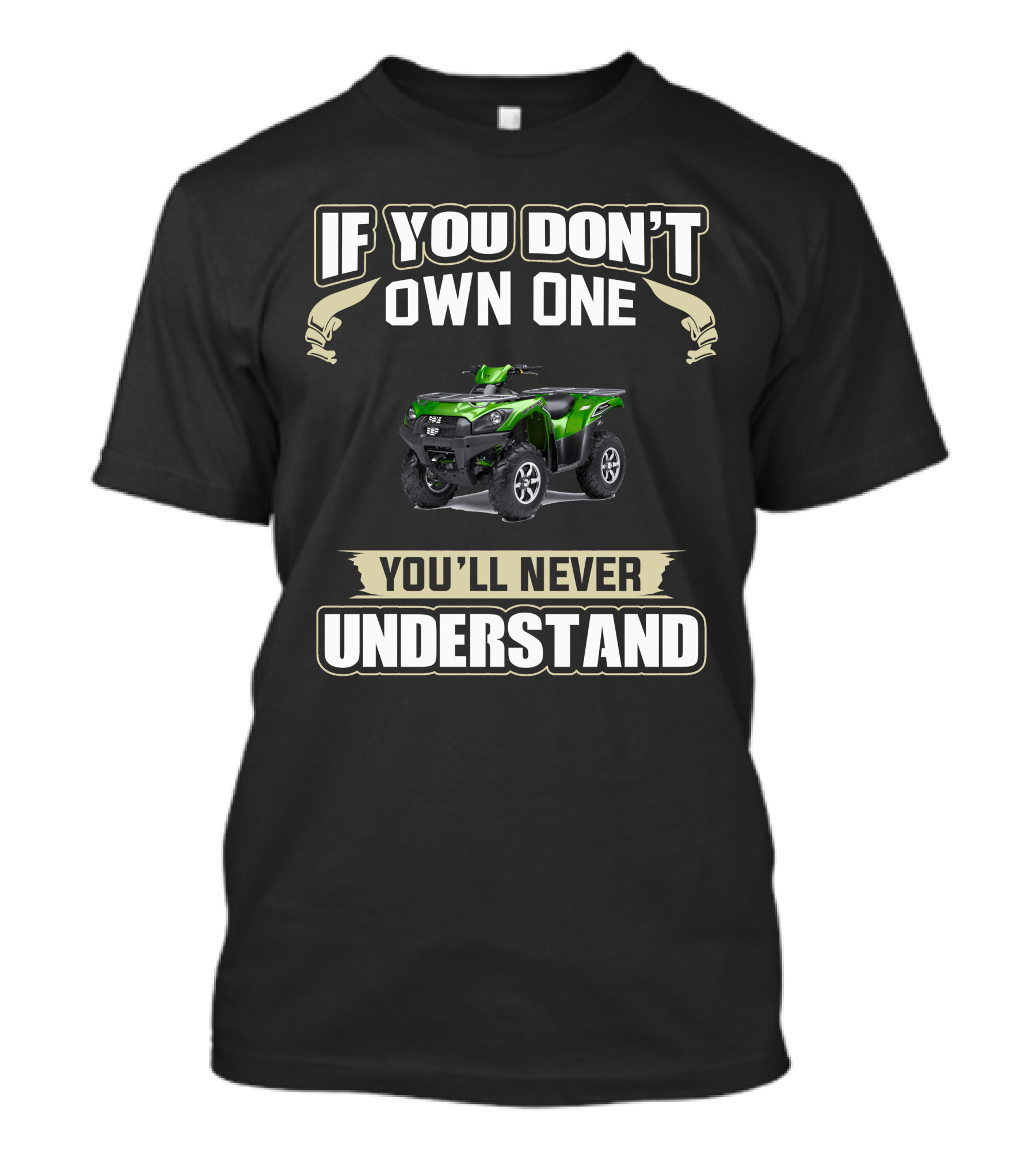Brute Force 750 If You Don't Own One You'll Never Understand T-Shirt