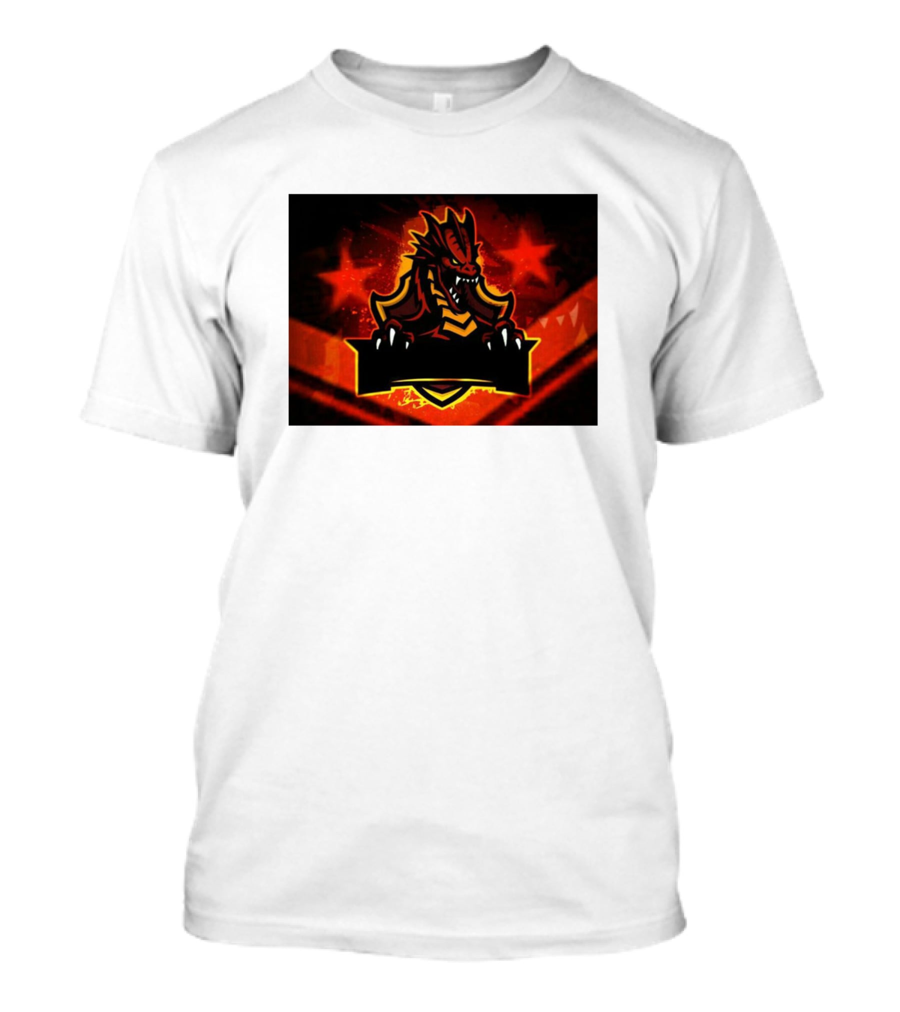 Draco6kin1 Fiery Dragon Emblem T-Shirt