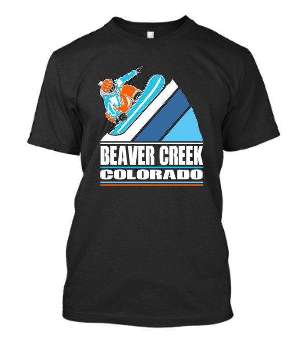 Beaver Creek Colorado Snowboarder T-Shirt
