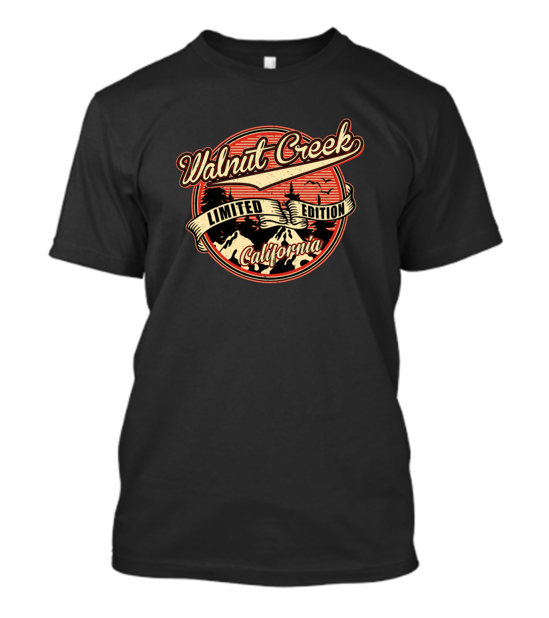 Walnut Creek California T-Shirt
