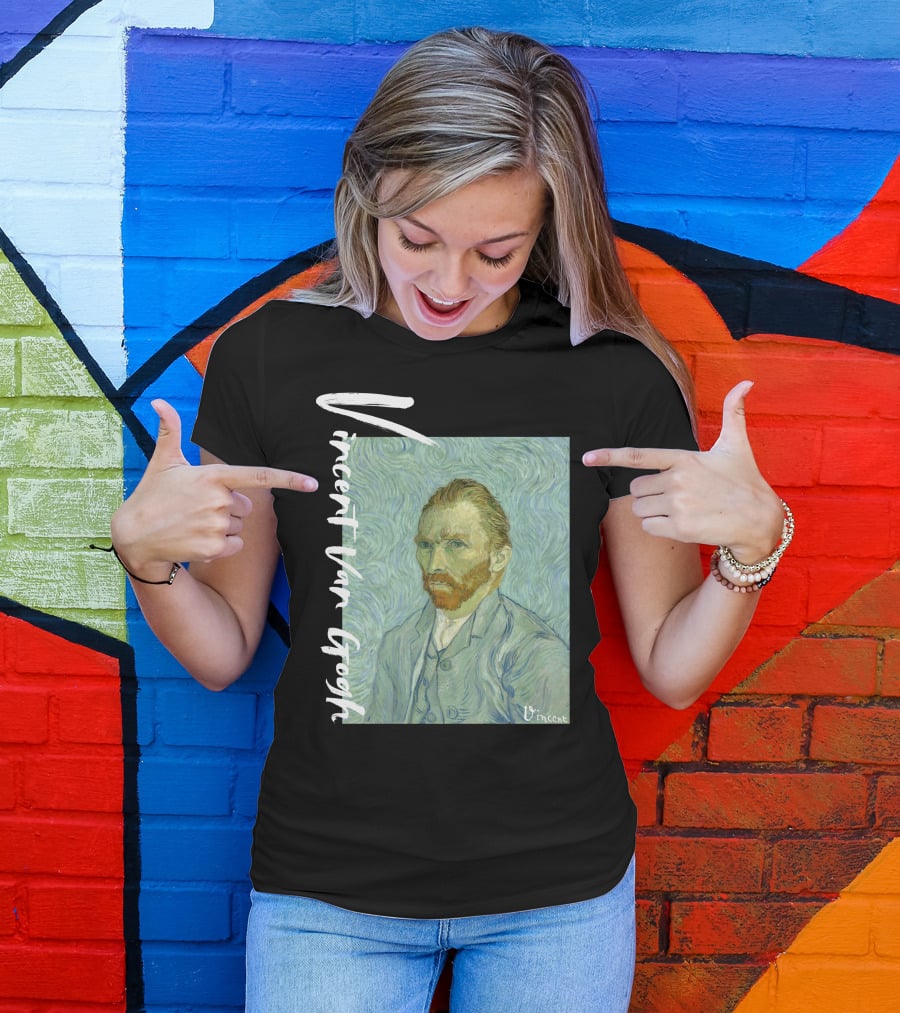 Vincent Van Gogh Self Portrait T-Shirt