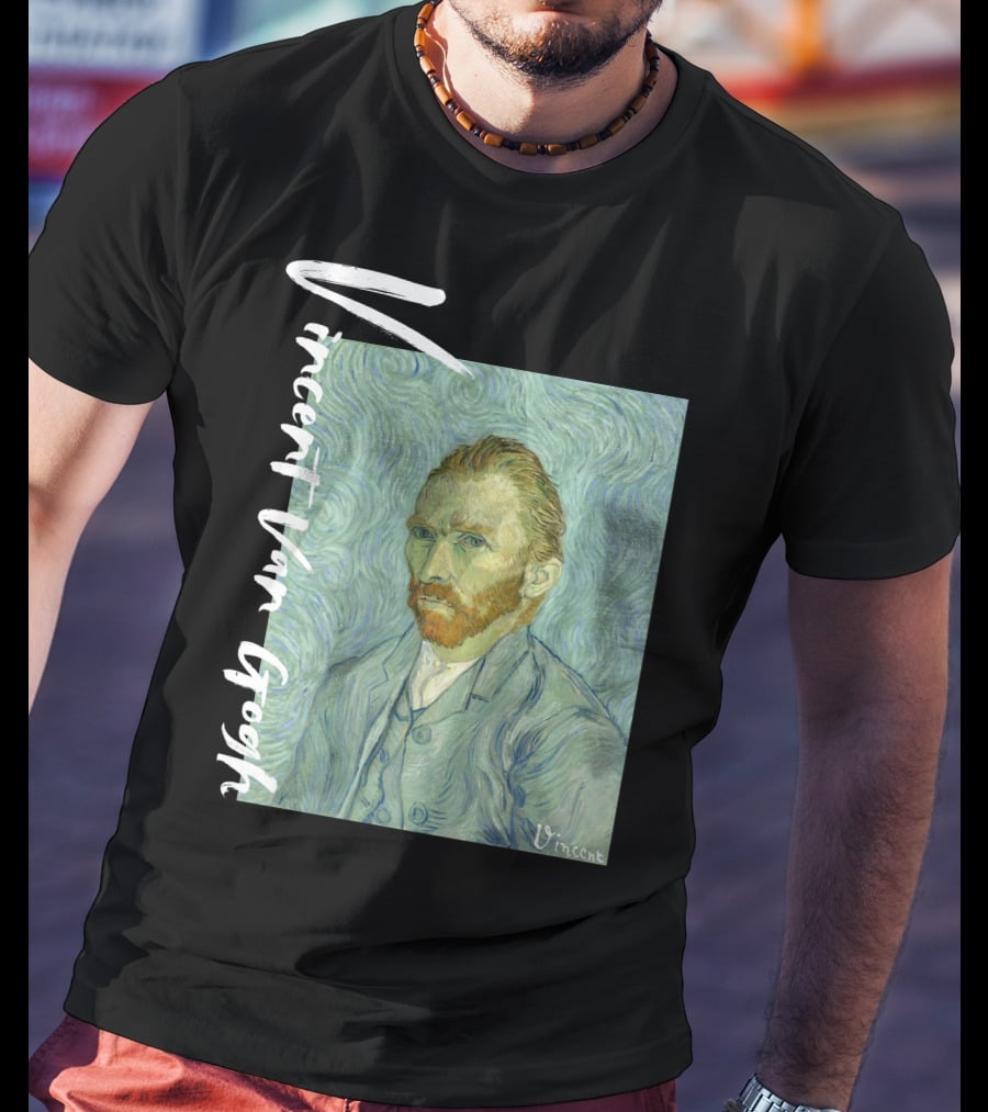Vincent Van Gogh Self Portrait T-Shirt
