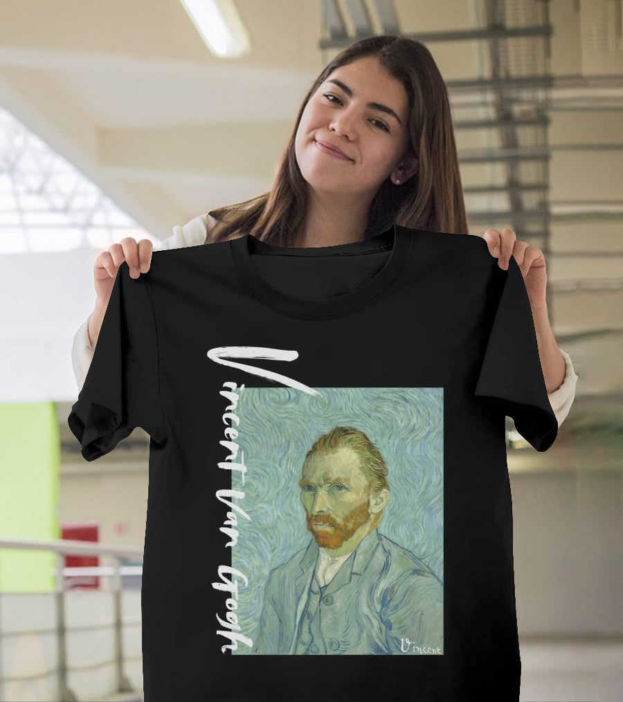 Vincent Van Gogh Self Portrait T-Shirt