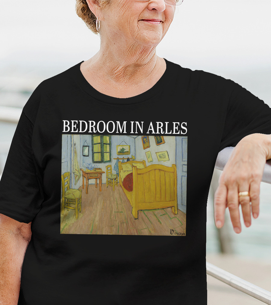 Bedroom In Arles Vincent Van Gogh Painting Recreation T-Shirt