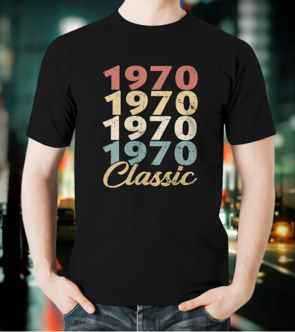 1970 Classic Retro T-Shirt