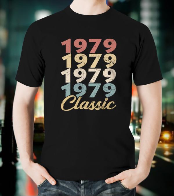 1979 Classic Retro Vintage Aesthetic T-Shirt