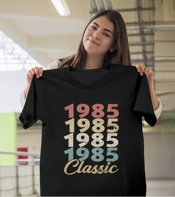 1985 Classic Retro T-Shirt