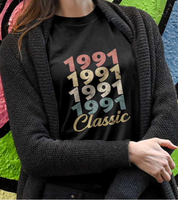 1991 Classic Vintage T-Shirt
