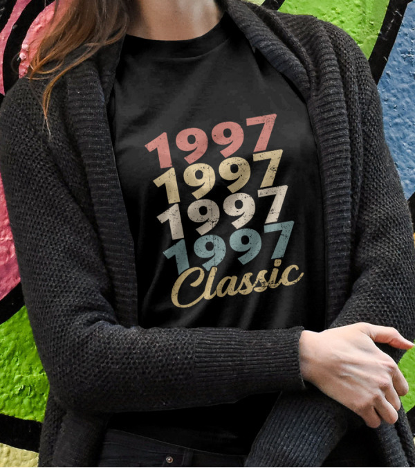 1997 Classic Vintage Retro T-Shirt