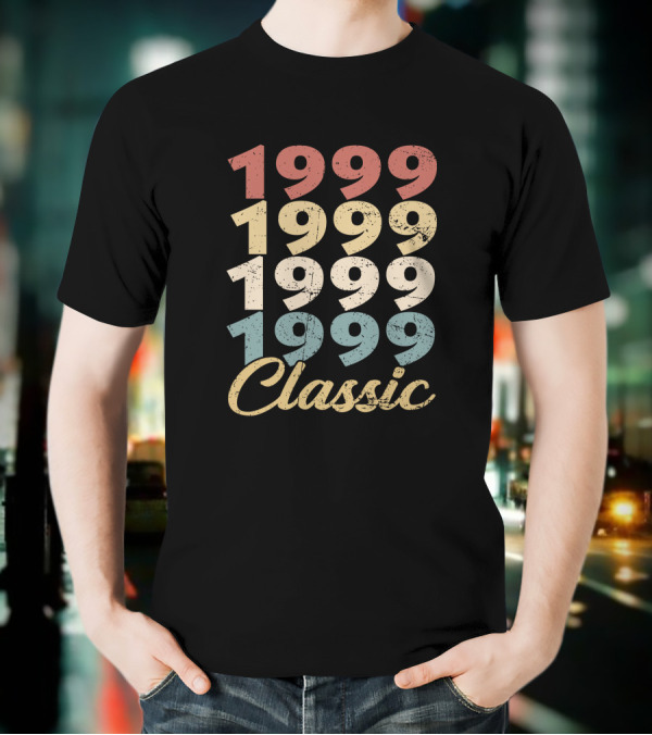 1999 Classic Retro T-Shirt