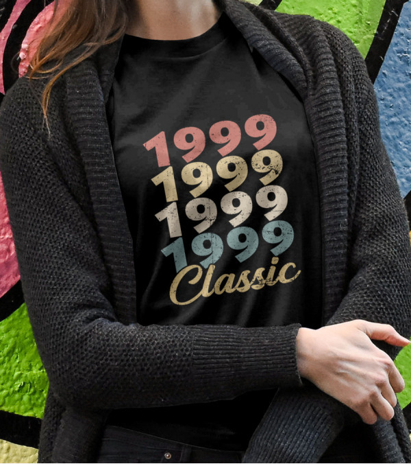 1999 Classic Retro T-Shirt