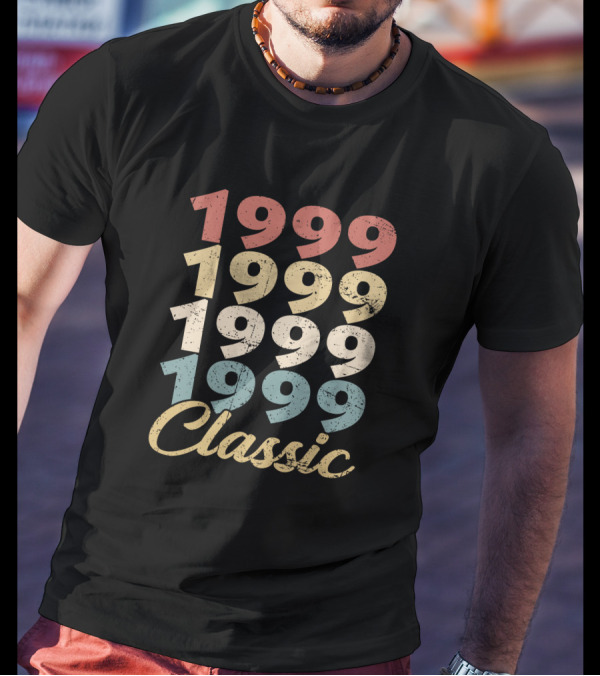 1999 Classic Retro T-Shirt