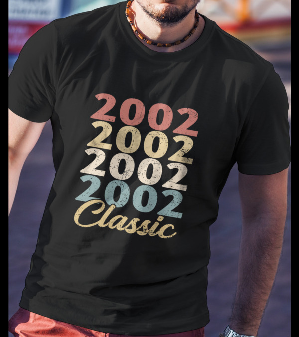 2002 Classic Retro T-Shirt
