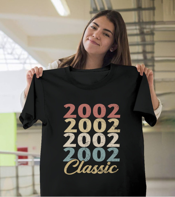 2002 Classic Retro T-Shirt