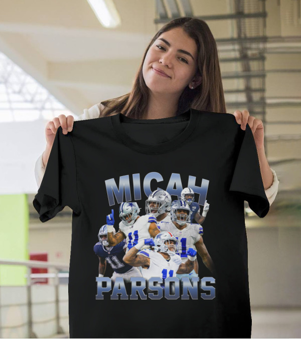 Micah Parsons Dallas Cowboys NFL Football Team Player T-Shirt