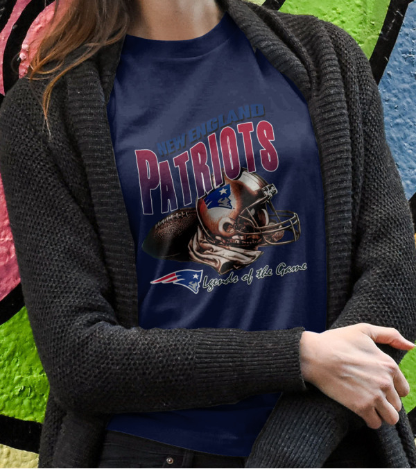 New England Patriots Legends Of The Game T-Shirt