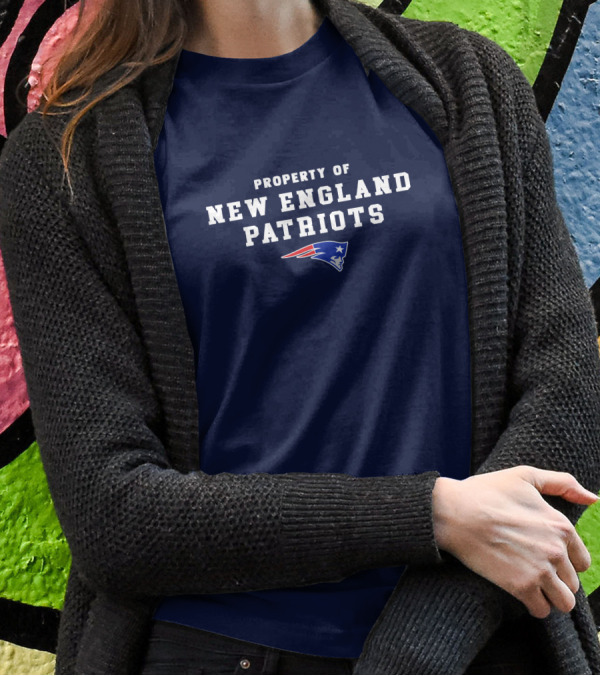 Property Of New England Patriots T-Shirt