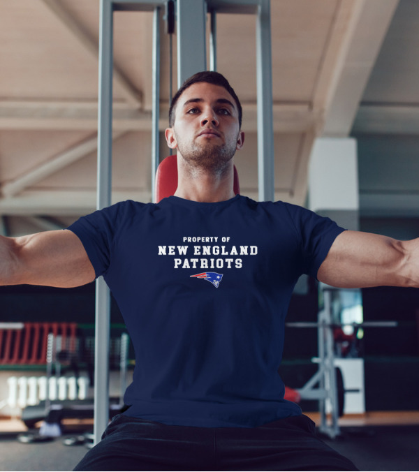 Property Of New England Patriots T-Shirt