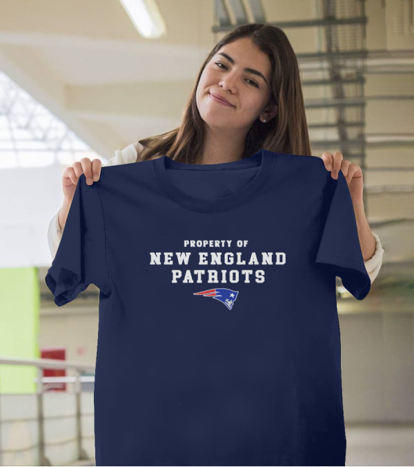 Property Of New England Patriots T-Shirt