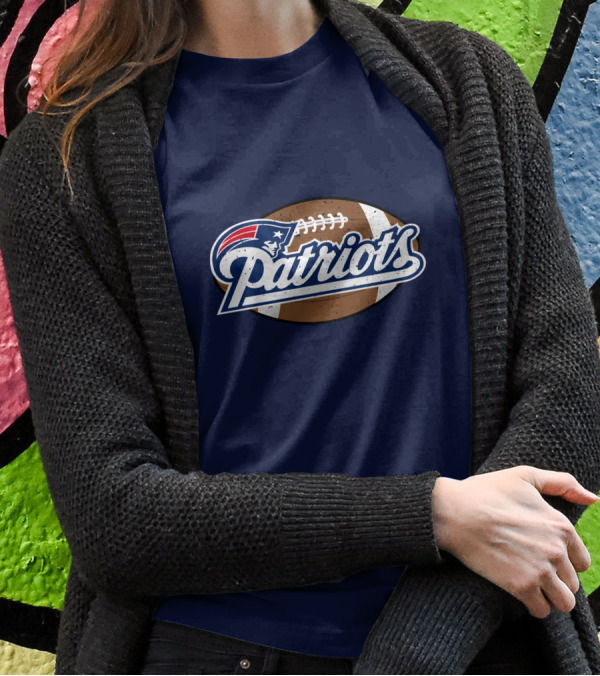 New England Patriots Football T-Shirt