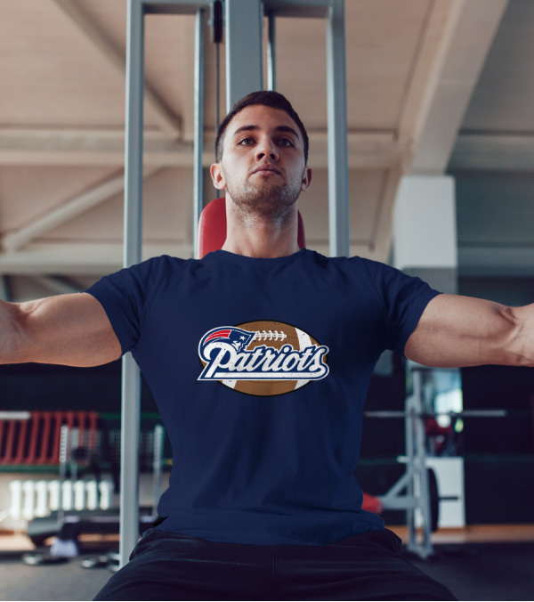 New England Patriots Football T-Shirt