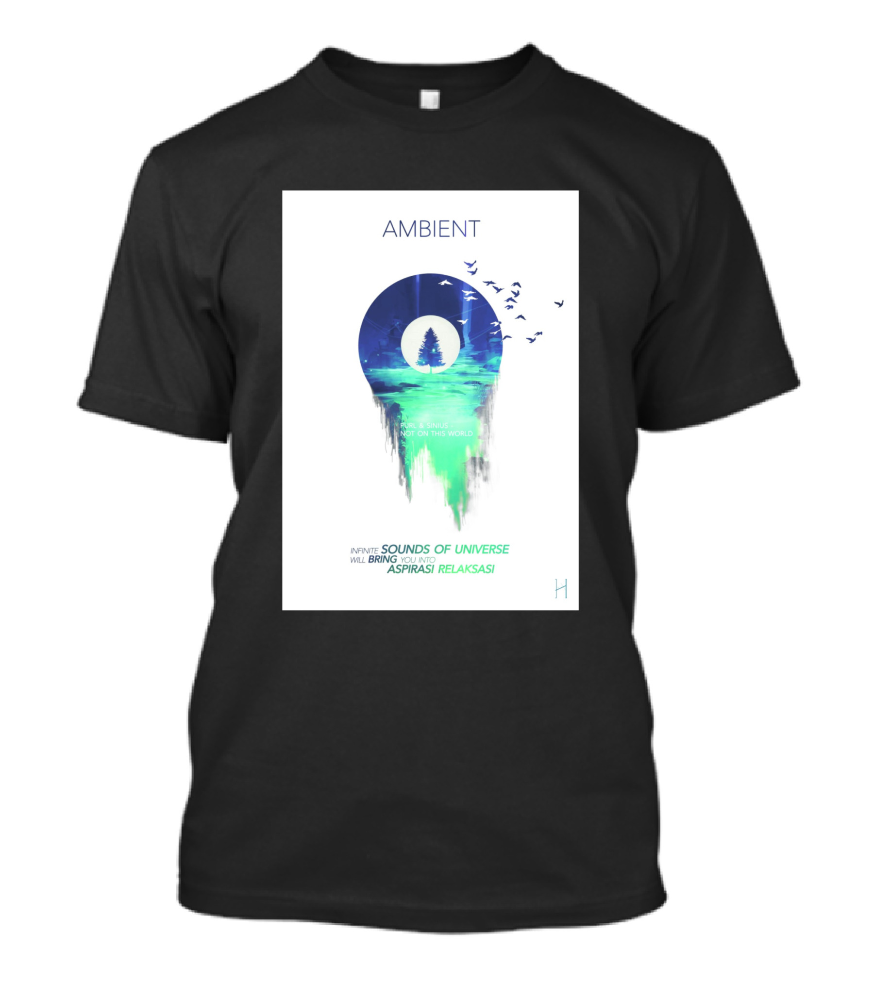 AMBIENT SOUNDS OF UNIVERSE ASPIRASI RELAKSASI 745936 T-Shirt