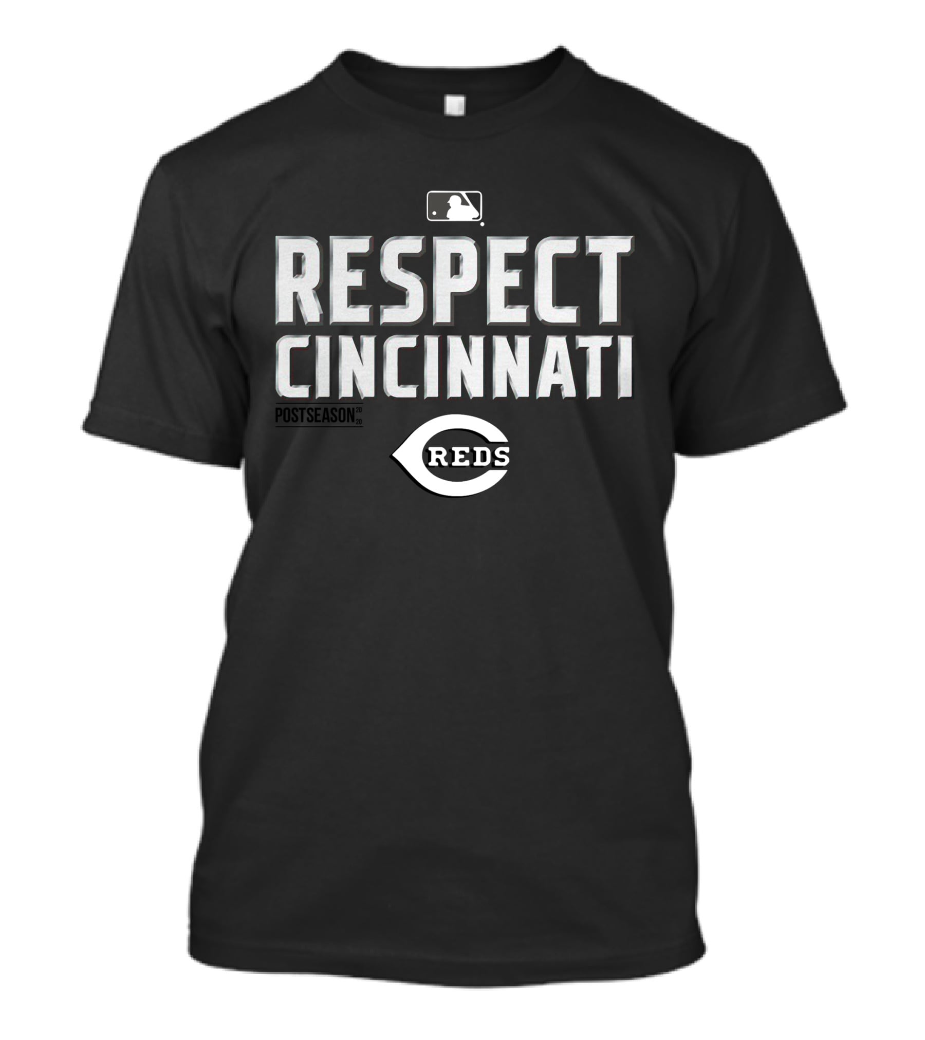 Respect Cincinnati Reds MLB Postseason T-Shirt