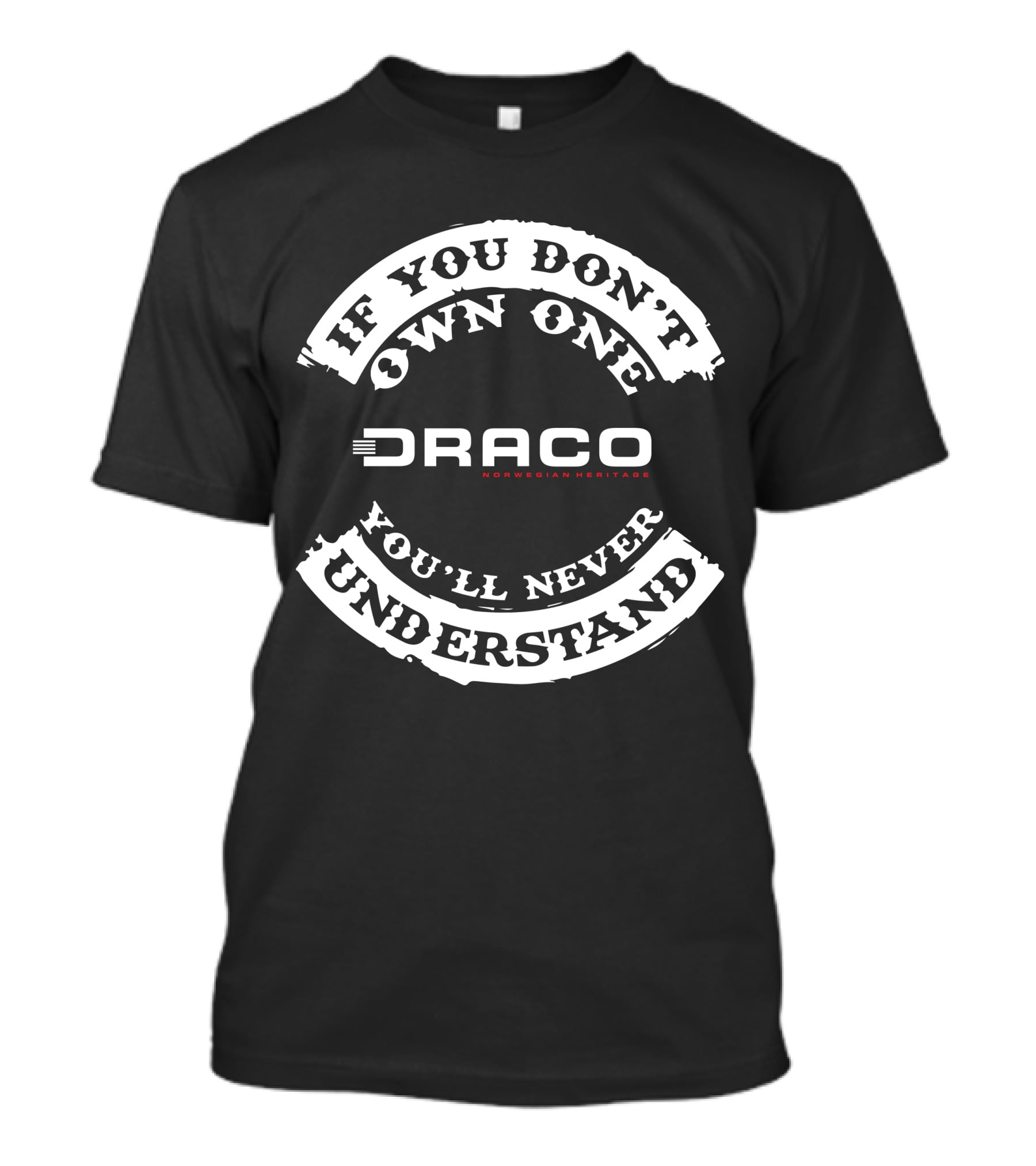 IF YOU DON'T OWN ONE DRACO NORWEGIAN HERITAGE YOU'LL NEVER UNDERSTAND T-Shirt