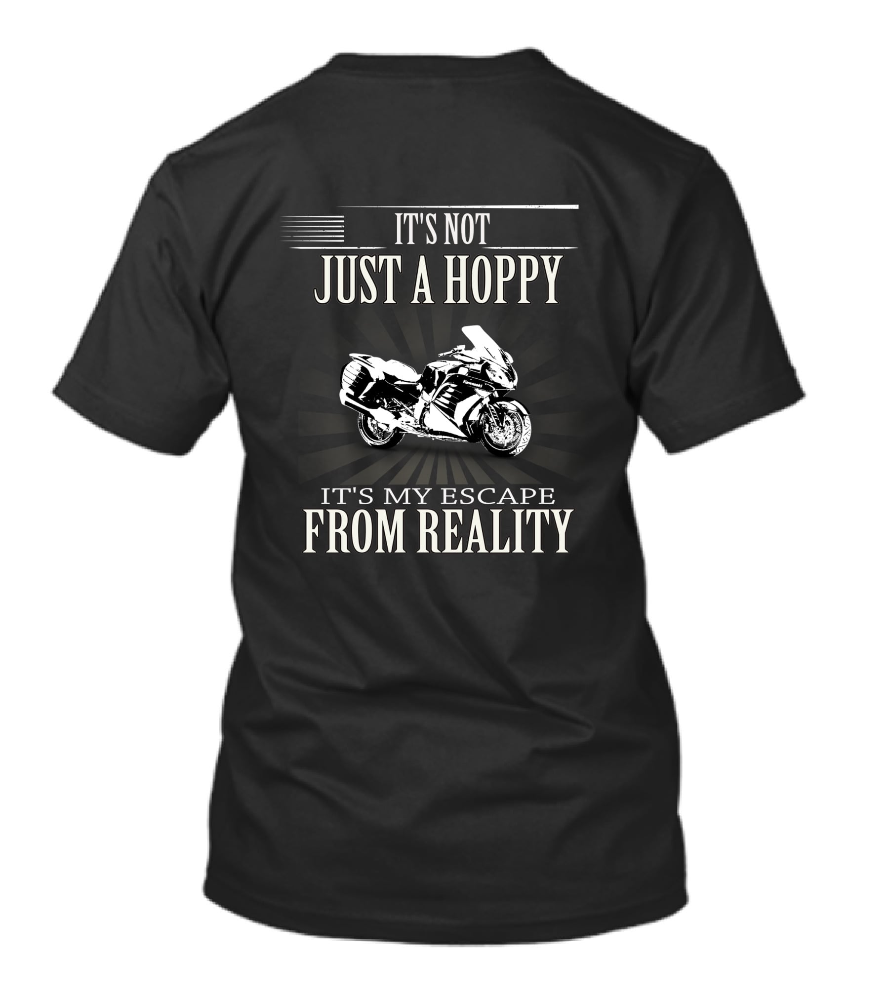IT'S NOT JUST A HOBBY IT'S MY ESCAPE FROM REALITY I GTR 1400 T-Shirt