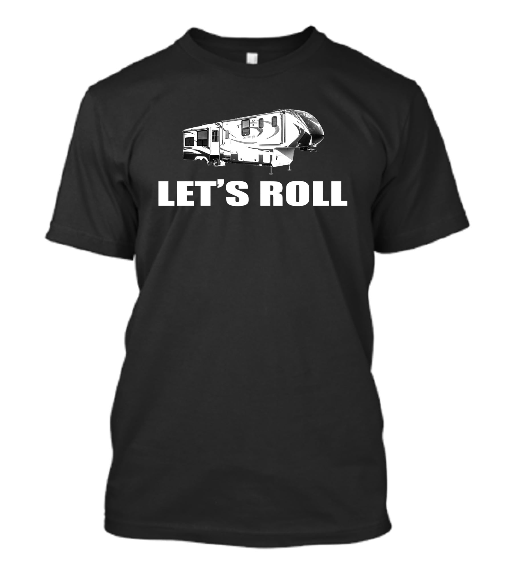 Let's Roll Grand Design Solitude RV T-Shirt