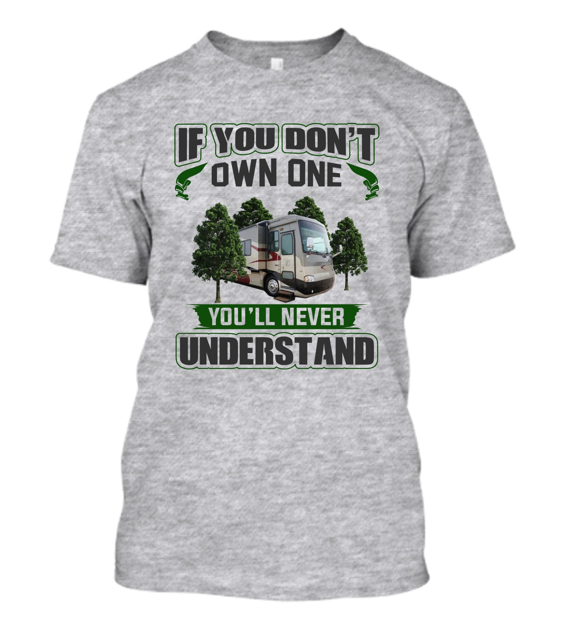 If You Don't Own One You'll Never Understand Allegro Bus RV T-Shirt